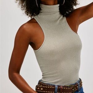 Free‎ People Always Ready Seamless Turtleneck Tank